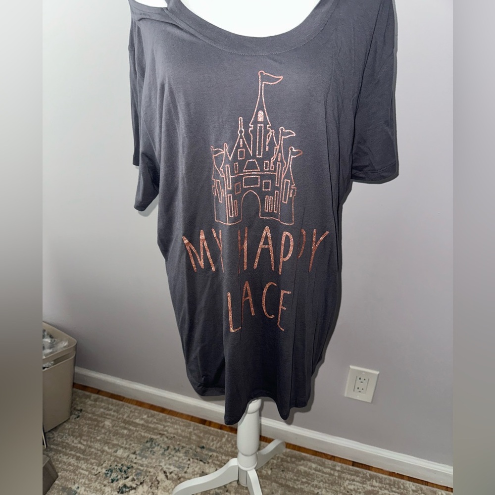 Disney Parks Authentic Original T- Shirt